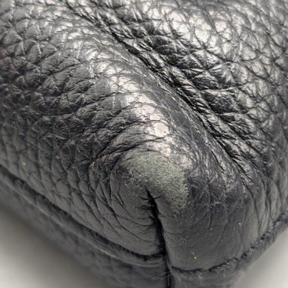 Marc Jacobs Black Pebbled Leather Crossbody Bag - Picture 7 of 14